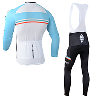 bianchi kerékpáros csapatruha hátulról